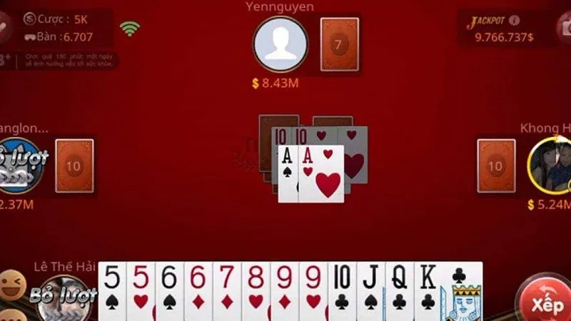 Cách chơi Tiến Lên Miền Nam với đôi tỷ lệ thắng cao