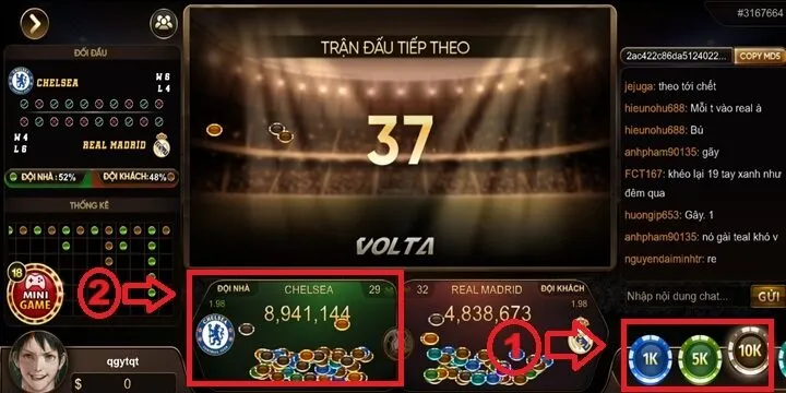 Hướng dẫn game thủ chơi Volta Go88 đúng luật
