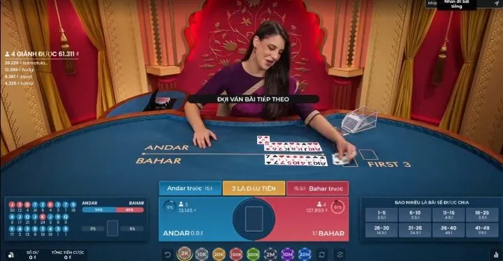 Andar Bahar – Tổng hợp mẹo chơi hay & những sai lầm cần tránh