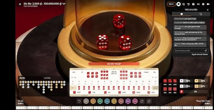 Hướng dẫn cách chơi Fortune Sicbo chi tiết cho người mới