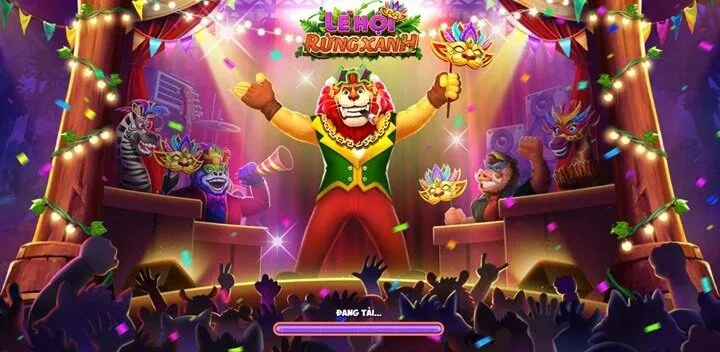 Lễ Hội Rừng Xanh – Trải nghiệm săn hũ tiền tỷ cùng thần rừng