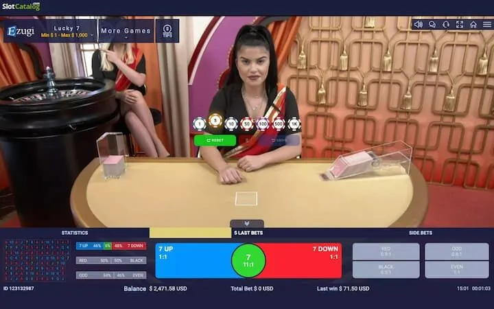 Cách chơi Lucky 7 chi tiết cho người mới nhập môn