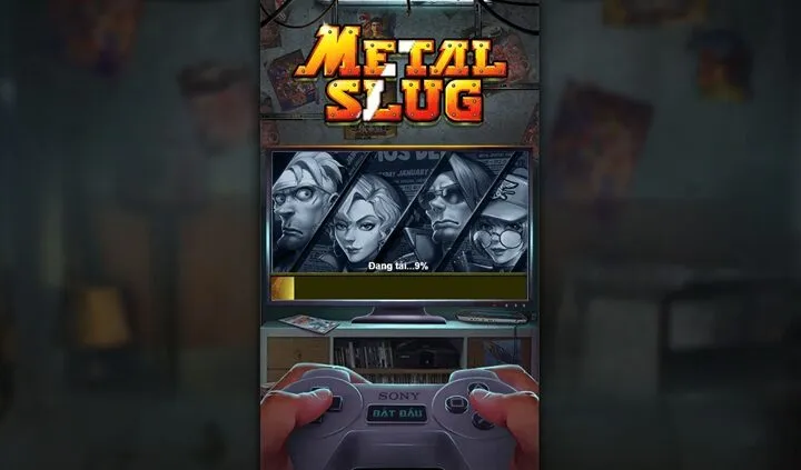 Metal Slug – Trải nghiệm bắn súng & săn hũ cực chất