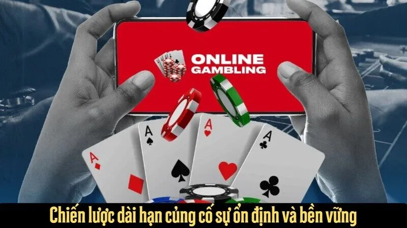 Chiến lược dài hạn củng cố sự bền vững của Go88