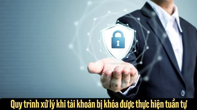 Khóa tài khoản Go88 xử lý theo quy trình nào?